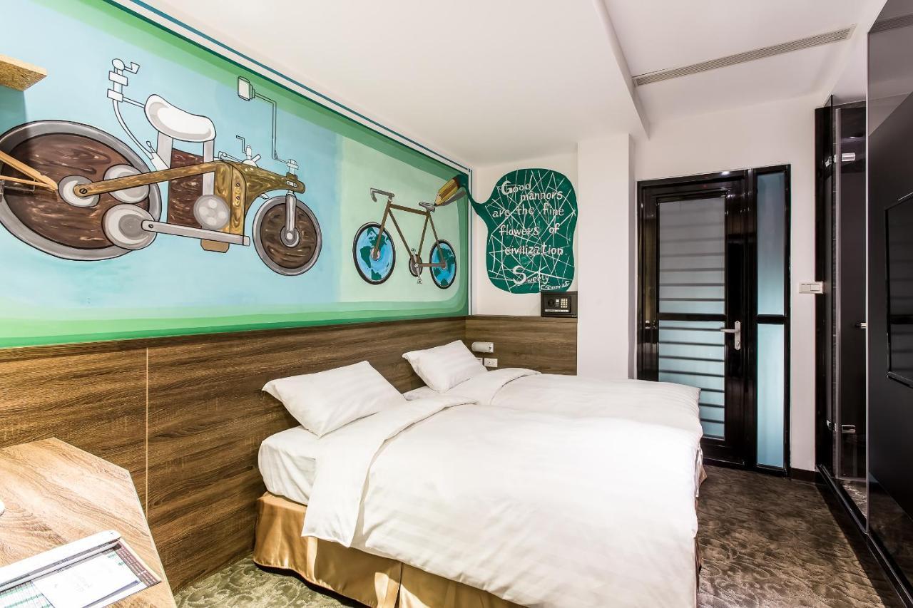 Rf Hotel  Linsen Taipei Eksteriør billede