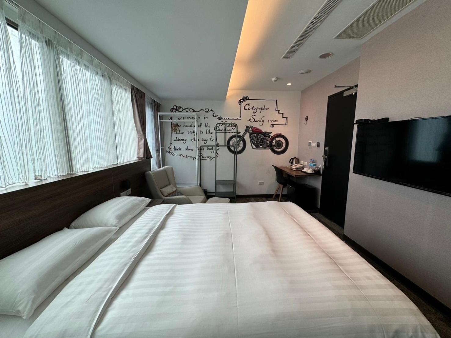 Rf Hotel  Linsen Taipei Eksteriør billede