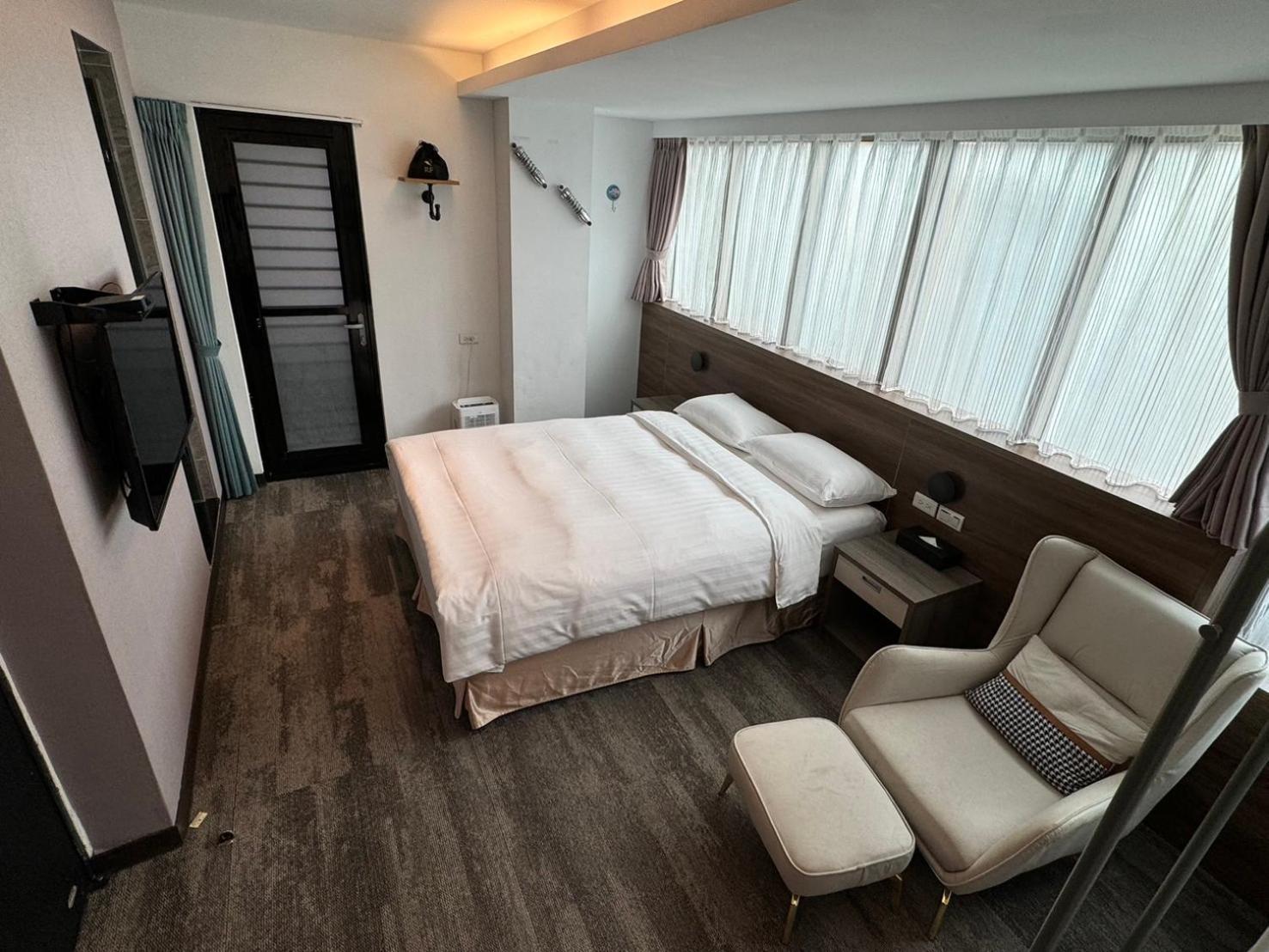 Rf Hotel  Linsen Taipei Eksteriør billede