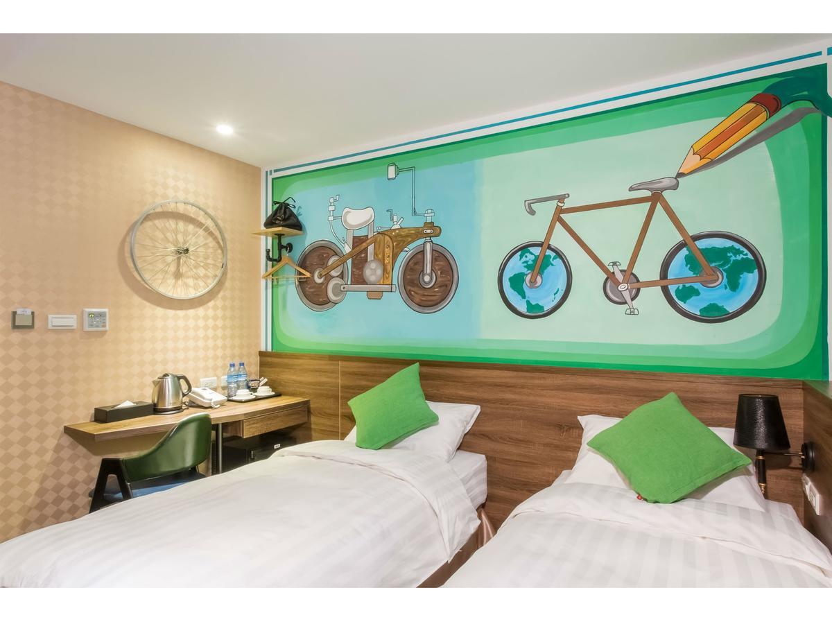 Rf Hotel  Linsen Taipei Eksteriør billede