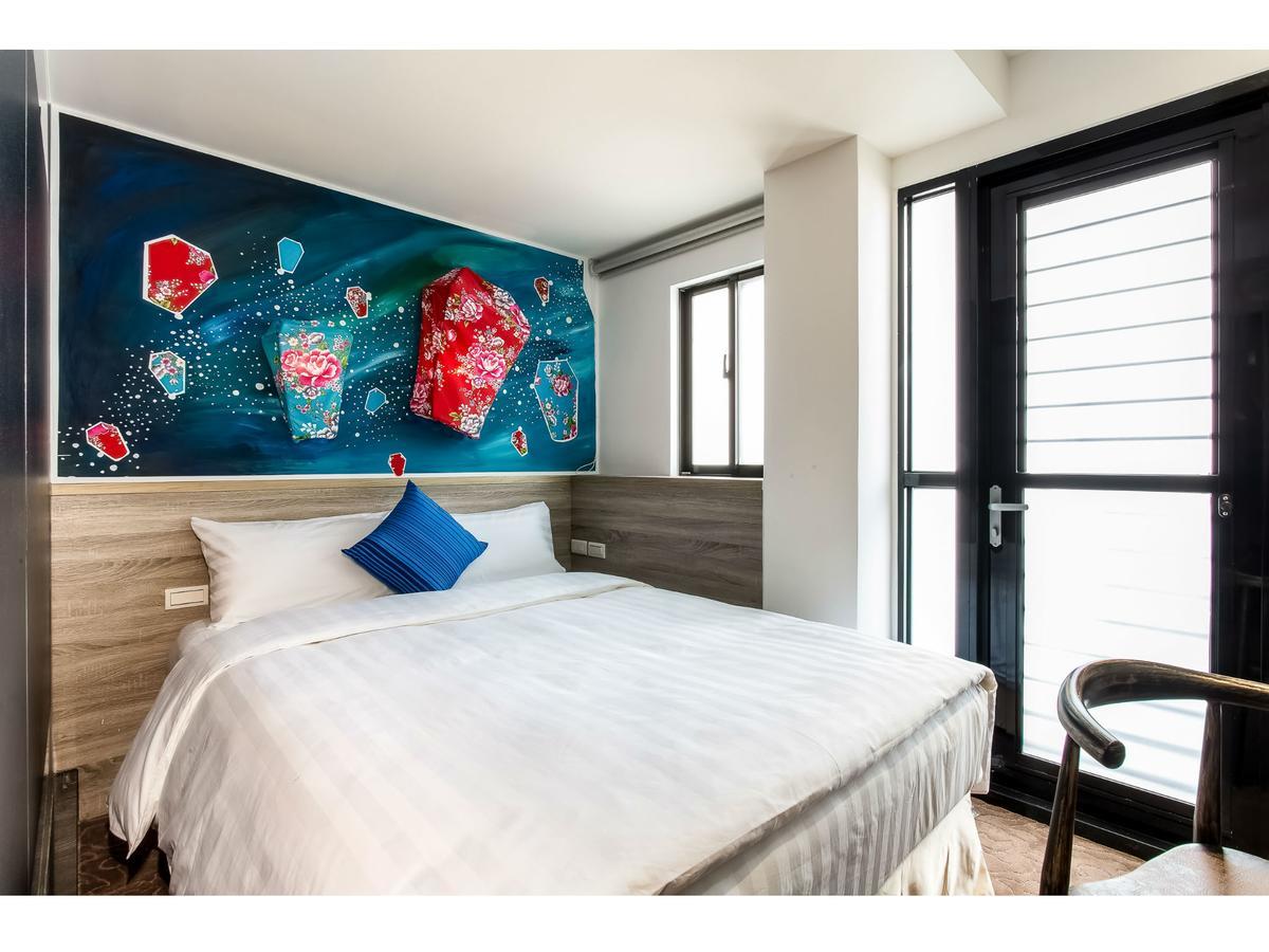 Rf Hotel  Linsen Taipei Eksteriør billede