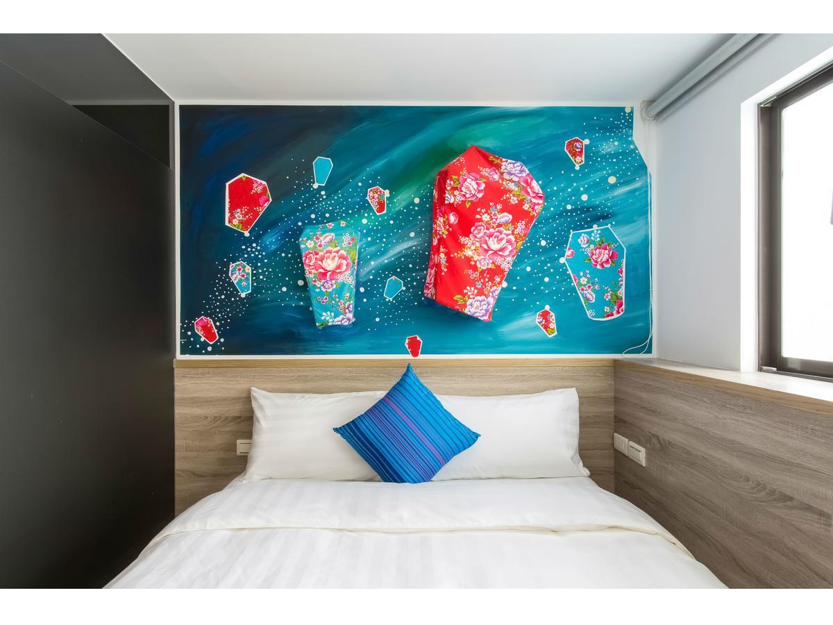 Rf Hotel  Linsen Taipei Eksteriør billede