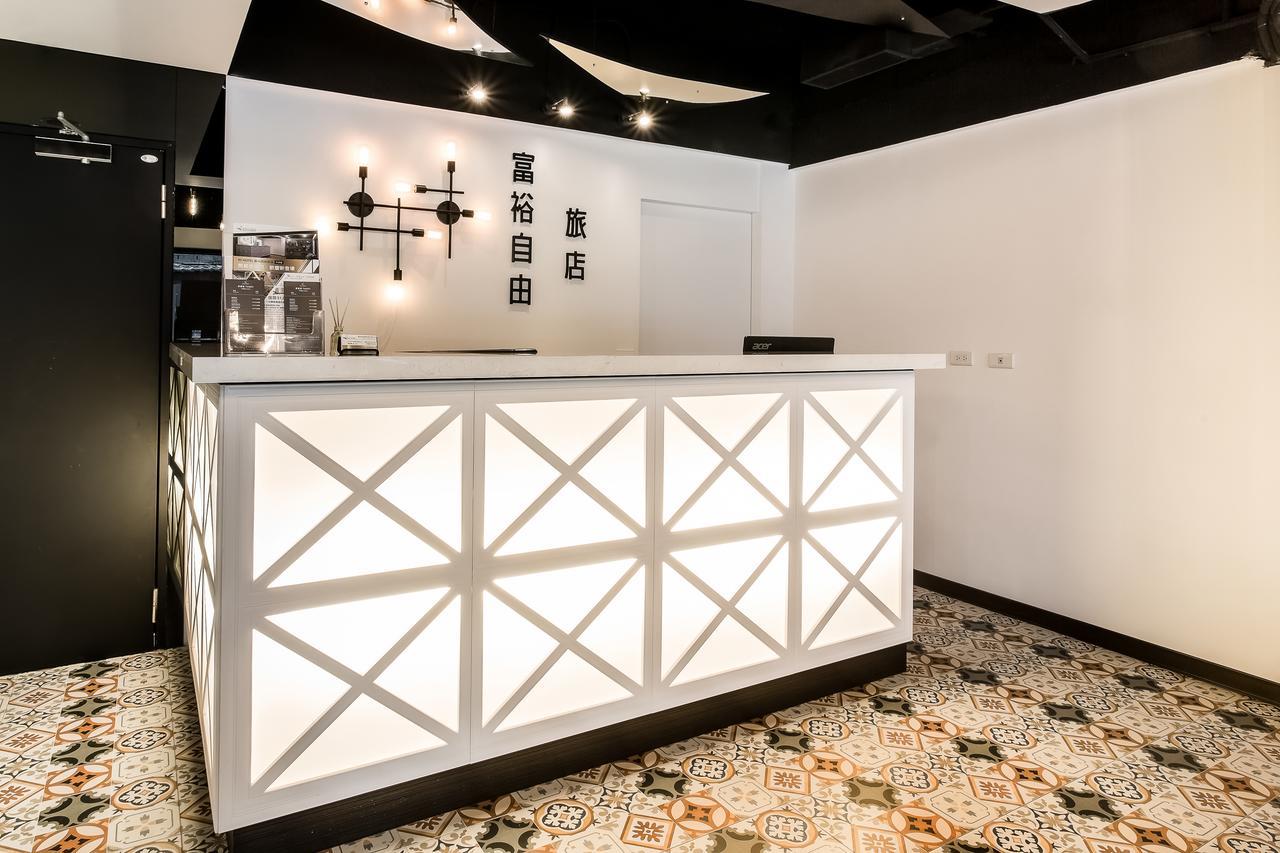 Rf Hotel  Linsen Taipei Eksteriør billede