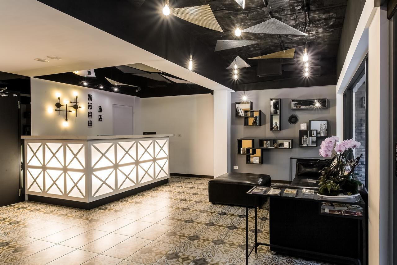 Rf Hotel  Linsen Taipei Eksteriør billede
