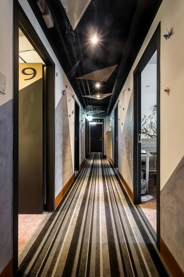 Rf Hotel  Linsen Taipei Eksteriør billede