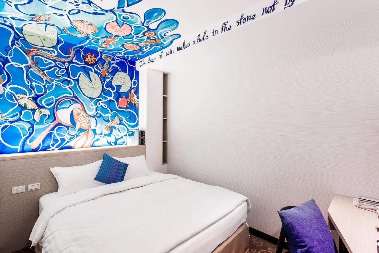 Rf Hotel  Linsen Taipei Eksteriør billede