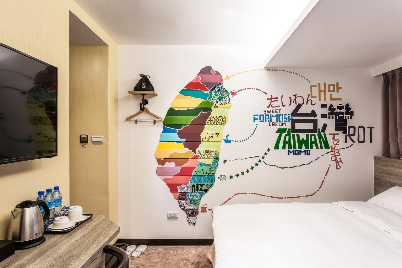 Rf Hotel  Linsen Taipei Eksteriør billede