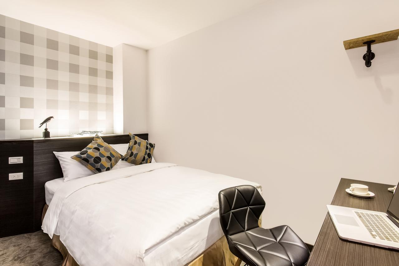 Rf Hotel  Linsen Taipei Eksteriør billede