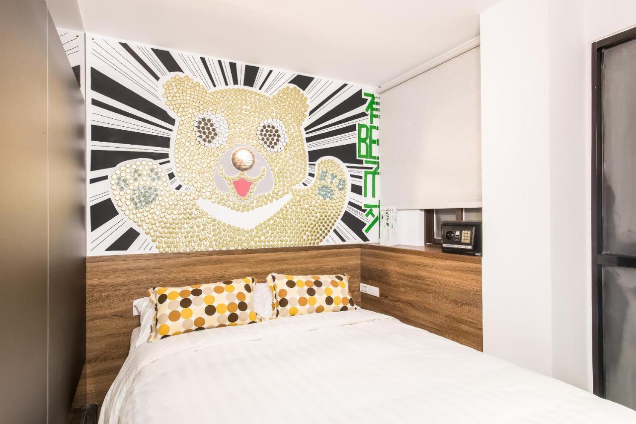 Rf Hotel  Linsen Taipei Eksteriør billede